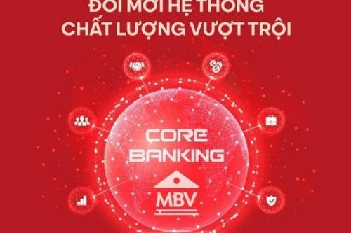 Ngân hàng MBV chuyển đổi thành công hệ thống Core Banking Temenos Transact (T24)