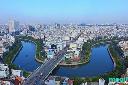 Nhà Bè - quận 7, trở thành khu đô thị phía Nam Tp.HCM