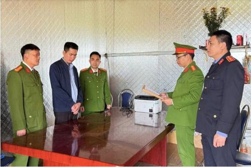Giám đốc Công ty Thương mại Lục Giang Sơn bị khởi tố
