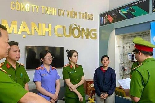 Khởi tố Giám đốc Công ty Dịch vụ viễn thông Mạnh Cường