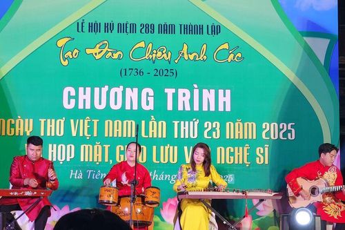 Kiên Giang: Tao đàn Chiêu Anh Các lưu giữ nét đẹp truyền thống văn hóa của các bậc tiền nhân