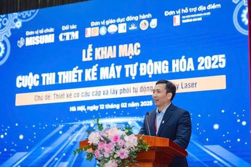 Cuộc thi Thiết kế Máy tự động hóa 2025: Lần đầu tiên doanh nghiệp đặt bài toán thực tế cho kỹ sư trẻ tương lai