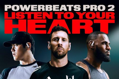 Apple ra mắt tai nghe Beats Powerbeats Pro 2: Có theo dõi nhịp tim, chống ồn xuyên âm, giá hơn 6 triệu đồng
