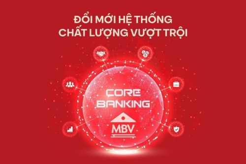 MBV chuyển đổi thành công hệ thống Core Banking Temenos Transact