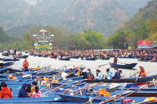 Sức hút của du lịch tâm linh