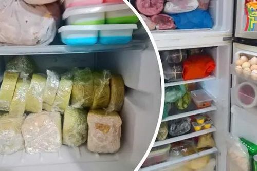 Sau Tết, tủ lạnh vẫn 'khóc'