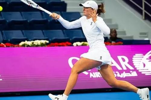 Giải quần vợt nữ Qatar: tay vợt vô danh vào tứ kết