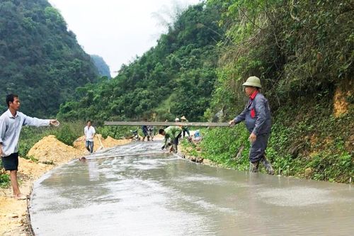 Hạ Lang tập trung nguồn lực xây dựng hệ thống giao thông nông thôn