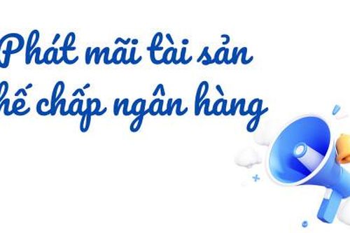 Phát mãi tài sản thế chấp ngân hàng
