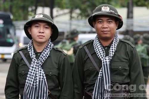 Từ anh dân quân tự vệ trở thành người chiến sĩ Công an nhân dân