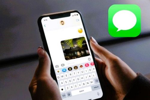 Cách xóa ảnh gửi trong iMessage trên iPhone