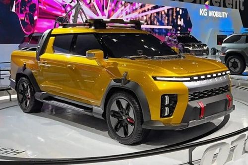 Thương hiệu xe bán tải điện đầu tiên của Hàn Quốc sắp ra mắt