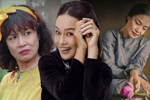Bà Bích 'Hương vị tình thân': Ôsin trên phim, bà chủ làm ăn mát tay ngoài đời