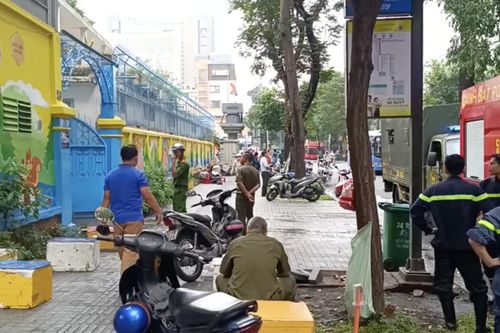 TP.HCM: Cháy lớp mẫu giáo, nhiều trẻ nhỏ được sơ tán kịp thời