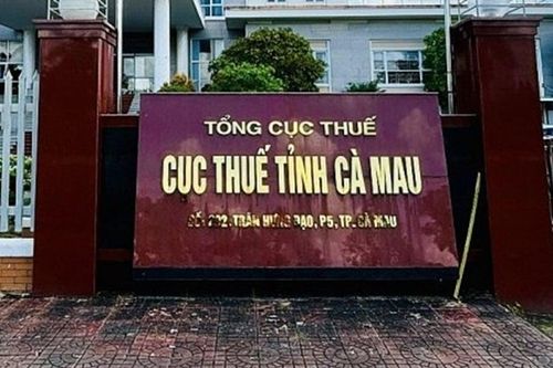 Khởi tố nguyên Cục trưởng Cục Thuế tỉnh Cà Mau