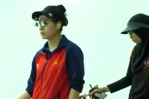 Thu Vinh, Quang Huy giành huy chương cá nhân ở giải châu Á
