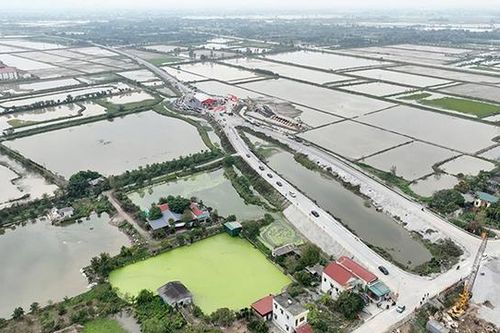 Tuyến đường bộ song hành đường Vành đai V - Vùng Thủ đô ở Hà Nam có gì mới?