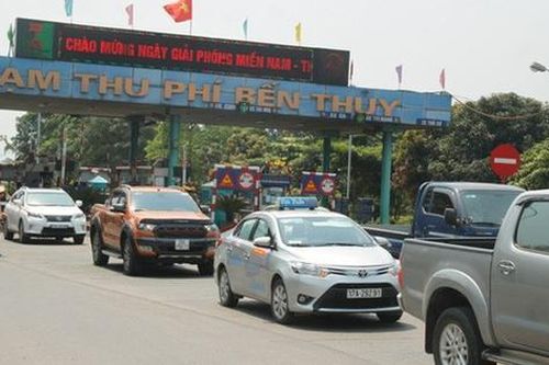 Các địa phương vừa sáp nhập vào TP Vinh không được miễn phí qua trạm Bến Thủy 1