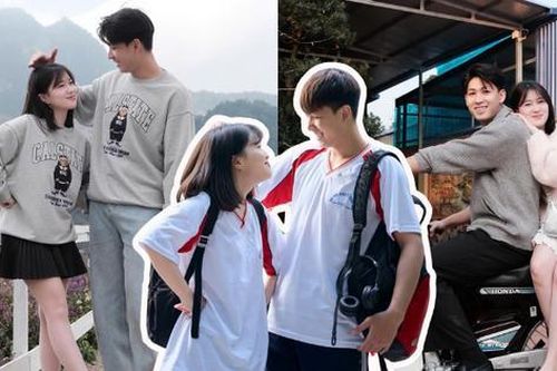 Netizen 'xin vía' Valentine cặp đôi TikToker với chuyện tình 7 năm siêu đáng yêu