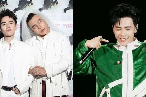 MUZIK an tâm gửi gắm Quang Hùng MasterD cho Lê Dương Bảo Lâm
