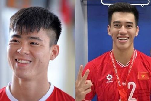 2 cầu thủ đội tuyển Việt Nam được đề cử Gương mặt trẻ Việt Nam tiêu biểu năm 2024