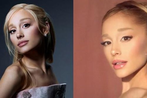 Ariana Grande diện trang phục lấy cảm hứng từ hoa lan của NTK Trần Hùng