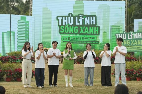 Gala nước rút tìm 'Thủ lĩnh sống xanh 2025'