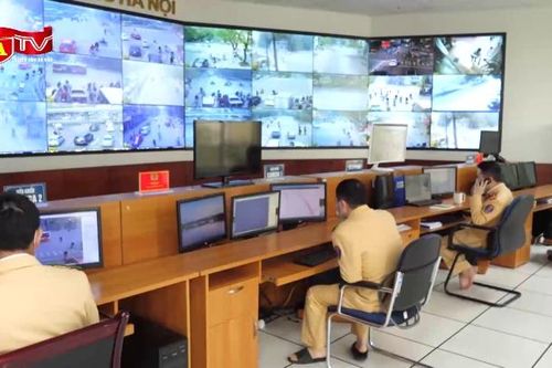 Hà Nội tăng cường xử lý vi phạm giao thông qua hệ thống camera giám sát