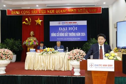 Công ty Cổ phần Nhiệt điện Ninh Bình: Sản xuất kinh doanh gắn với bảo vệ môi trường