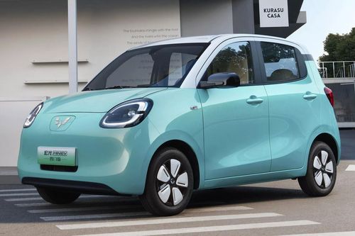 Wuling sắp bán Mini EV bản 5 cửa