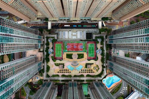 Độ 'phủ sóng' gây choáng ngợp về sân bóng rổ ở Hong Kong