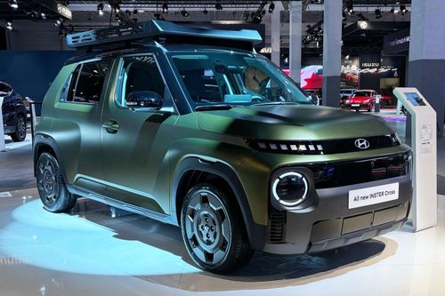 Hyundai Inster Cross - SUV điện đô thị mang phong cách địa hình
