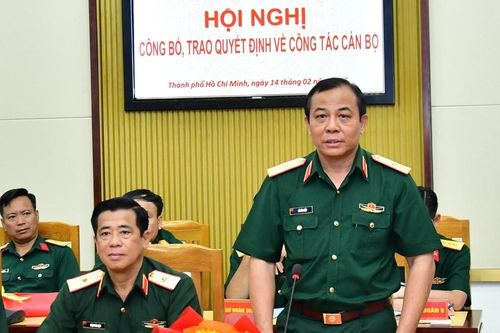Thiếu tướng Vũ Văn Điền giữ chức Tư lệnh Bộ Tư lệnh TP.HCM