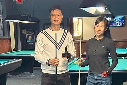 Những cặp tình nhân đẹp nhất làng billiards thế giới, có cả vợ chồng cơ thủ người Việt Nam