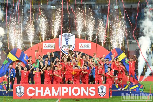 Giải thưởng Thể thao Cống hiến 2025: Đội tuyển nam quốc gia và đội tuyển nữ futsal quốc gia vào Top 3 đề cử chính thức