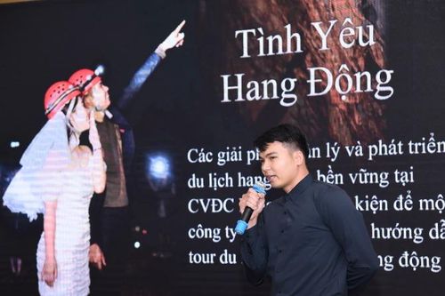 Khai thác du lịch hang động Công viên địa chất Lạng Sơn