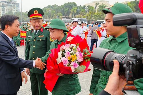 Thanh Hóa trang trọng tổ chức lễ giao nhận quân năm 2025