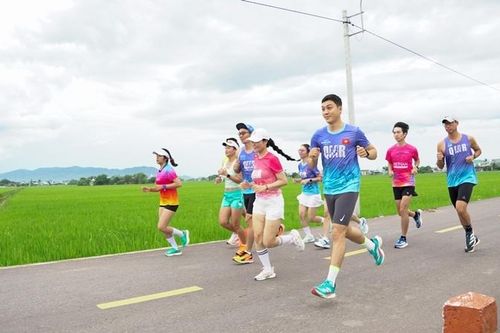 Tổ chức giải 'Chạy về tuổi thơ' tại Tuy Phước