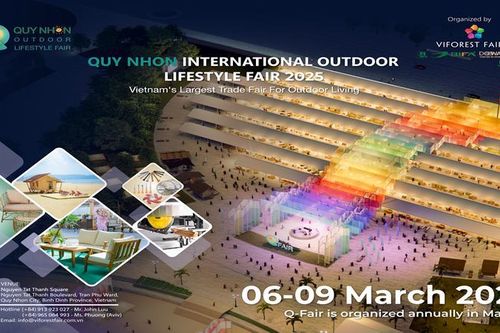 Sắp diễn ra Hội chợ quốc tế hàng phong cách ngoài trời tại Quy Nhơn 2025