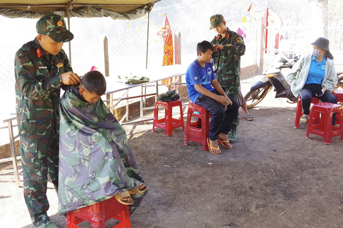Đảng bộ Trung đoàn 584 nâng cao năng lực lãnh đạo
