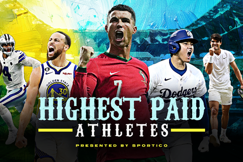 Cristiano Ronaldo kiếm nhiều tiền nhất thế giới thể thao