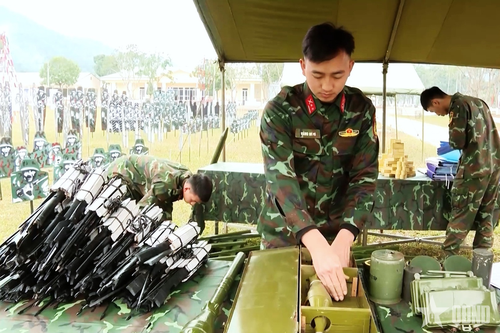 Trung đoàn 877 (Bộ CHQS tỉnh Hà Giang) sẵn sàng đón chiến sĩ mới