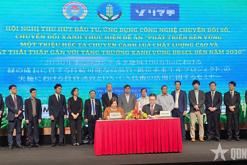 Cần Thơ: Hội nghị thu hút đầu tư, ứng dụng công nghệ chuyển đổi số, chuyển đổi xanh