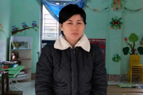 Cô giáo mắc bệnh u não nặng