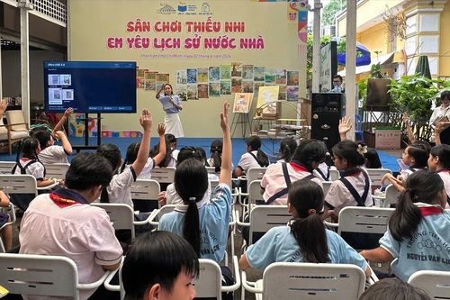 Đường sách TPHCM: Tổ chức gần 300 hoạt động trong năm 2024