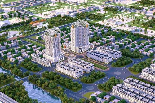 Biết gì New GoldSun chủ dự án Luxora Bắc Giang vừa khởi công?