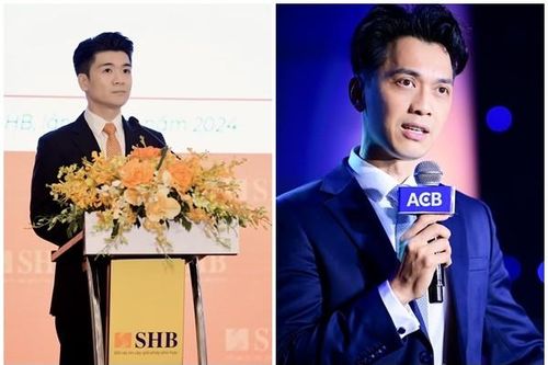 Thần thái 'ngút ngàn' của 2 tổng tài ngân hàng nổi tiếng