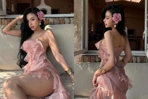 'Thánh nữ lắc hông' khoe vẻ đẹp căng tràn gợi cảm