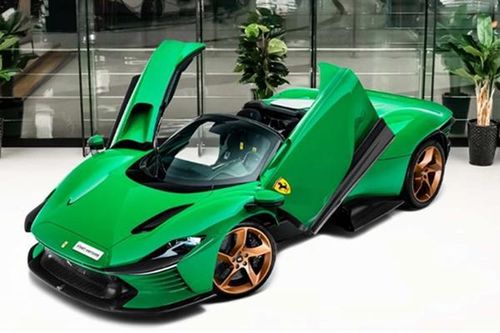 Ferrari Daytona SP3 màu BP Green 'độc nhất' không dưới 76 tỷ đồng