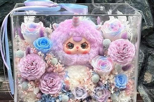 Hoa Baby Three độc lạ 'gây sốt' dịp Valentine 2025